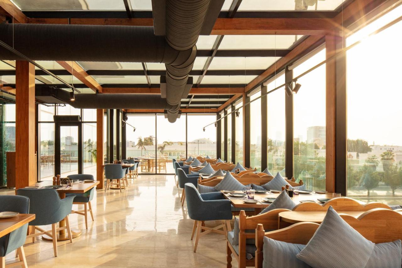 Shirvan Hotel City Yard Jeddah Exterior photo The restaurant